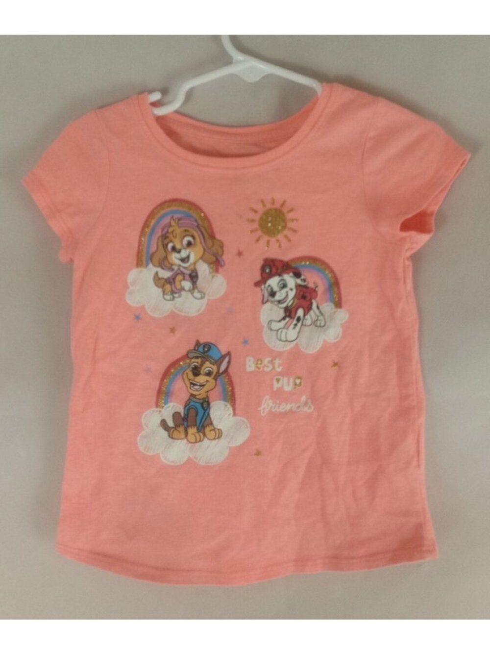 Jumping Beans Paw Patrol Toddler Girls Short Sleeve T-Shirt Tee 24M